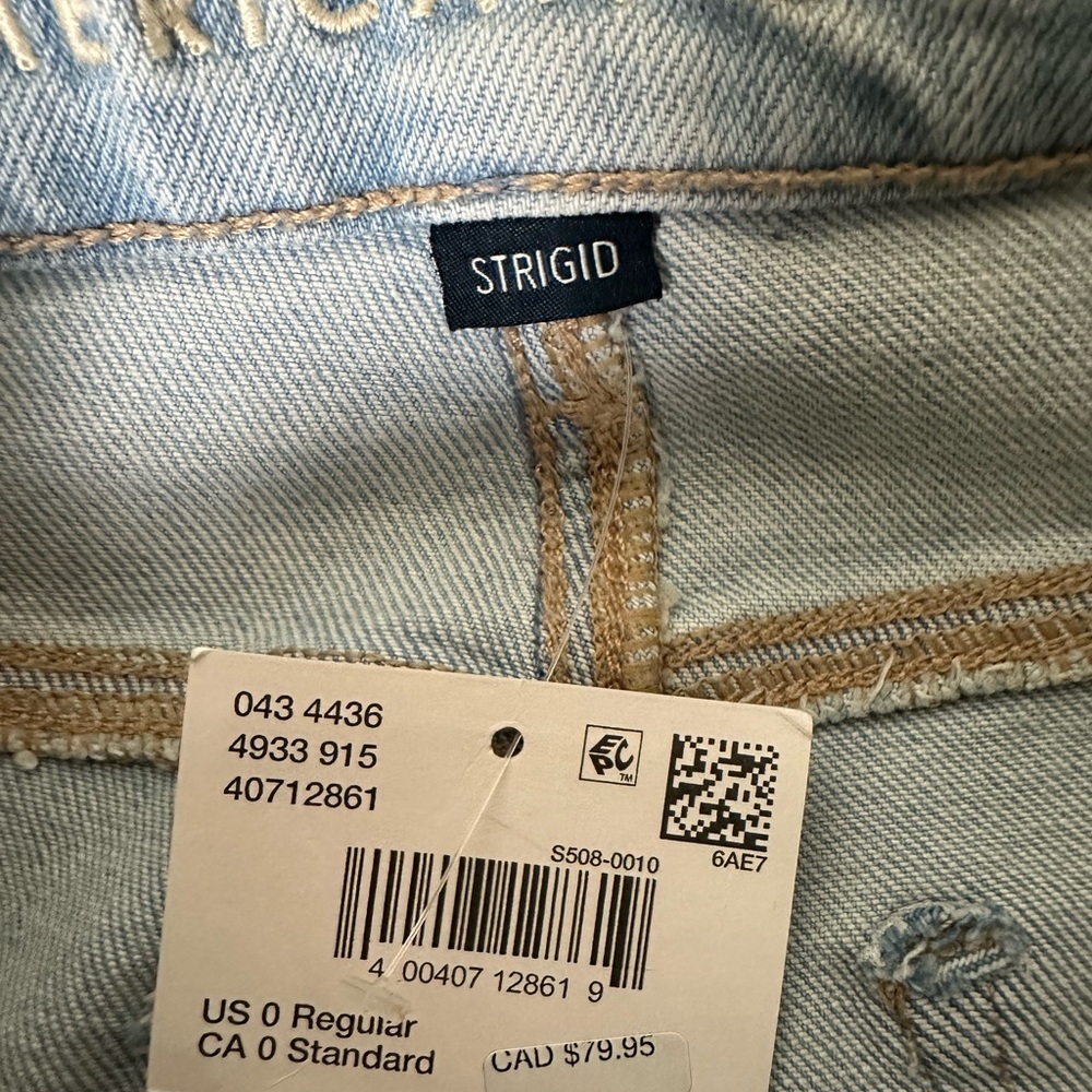 American Eagle Curvy Super High-Rise Baggy Straight Jeans